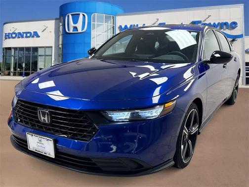 2025 Honda Accord Hybrid Sport