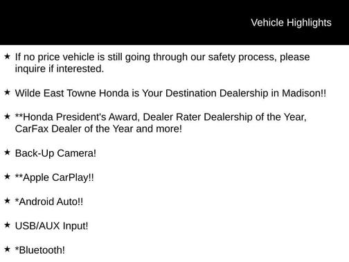 2024 Honda Civic EX-L