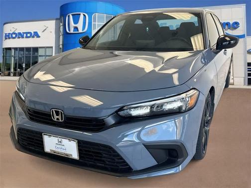 2024 Honda Civic Sport