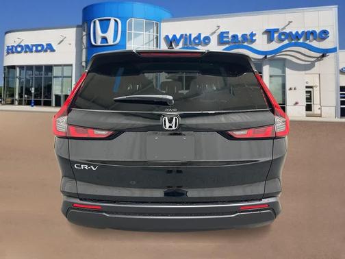 2026 Honda CR-V LX AWD