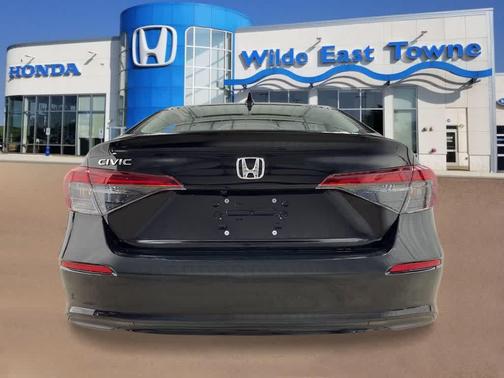 Crystal Black Pearl 2026 Honda Civic LX