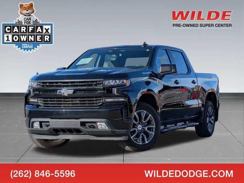 2020 Chevrolet Silverado 1500 RST