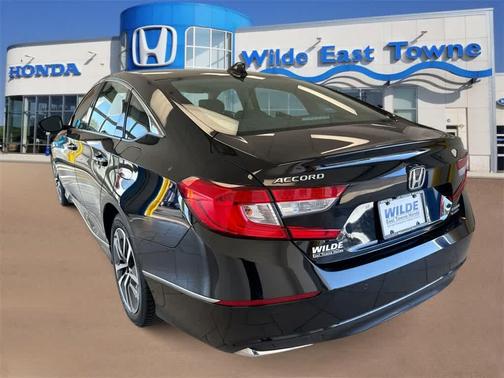 2018 Honda Accord Hybrid Touring
