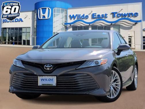 Predawn Gray Mica 2020 Toyota Camry XLE