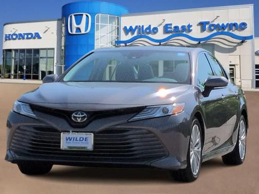 Predawn Gray Mica 2020 Toyota Camry XLE