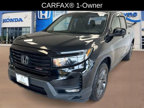 2021 Honda Ridgeline Sport