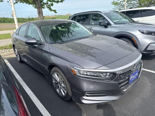 Modern Steel Metallic 2018 Honda Accord LX