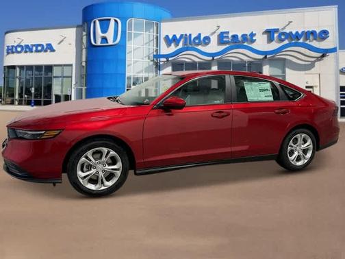 2025 Honda Accord LX 1.5T