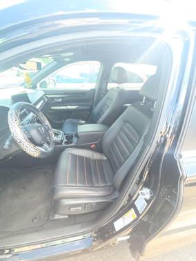 Crystal Black Pearl 2023 Honda CR-V Hybrid Sport Touring AWD