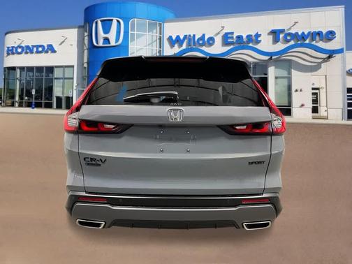 Urban Gray Pearl 2026 Honda CR-V Hybrid Sport-L AWD