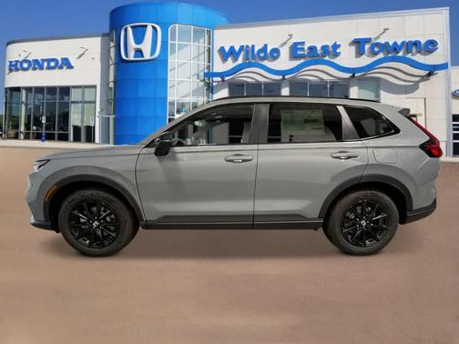 Urban Gray Pearl 2026 Honda CR-V Hybrid Sport-L AWD