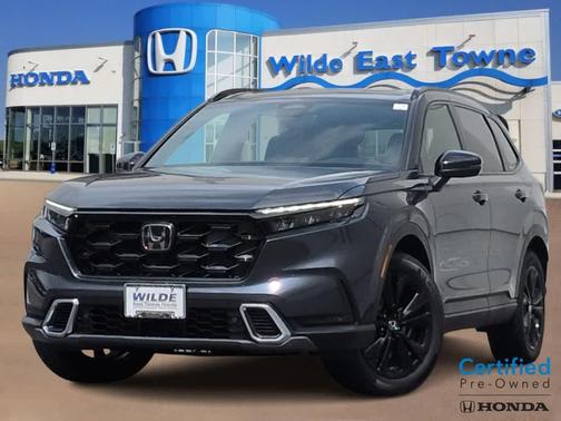 Meteorite Gray Metallic 2026 Honda CR-V Hybrid Sport Touring AWD