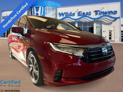 2023 Honda Odyssey Elite