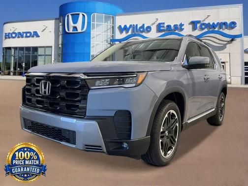 Sonic Gray Pearl 2026 Honda Pilot Touring 8-Passenger