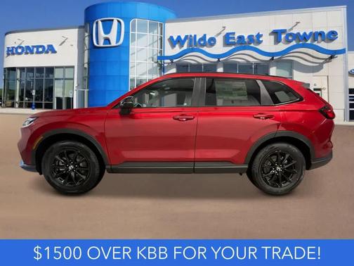 2026 Honda CR-V Hybrid Sport-L AWD