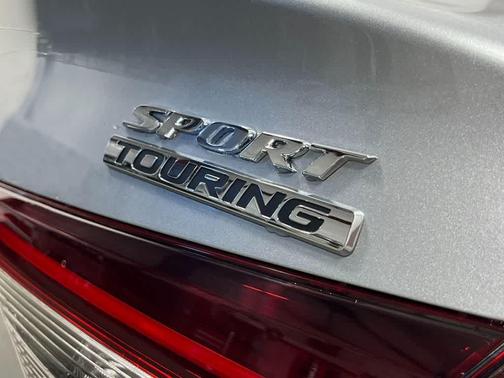 Solar Silver Metallic 2026 Honda Civic Hybrid Sport Touring