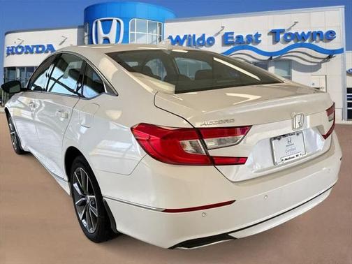 2022 Honda Accord EX-L 1.5T