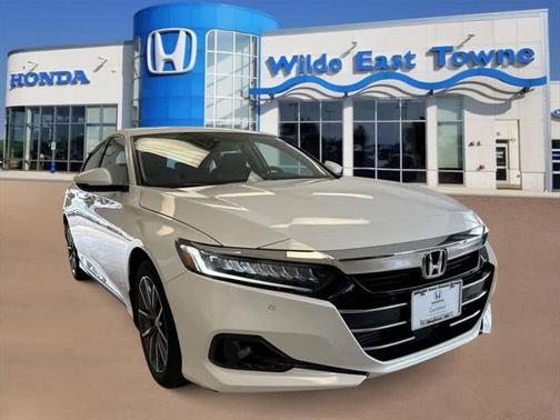 2022 Honda Accord EX-L 1.5T