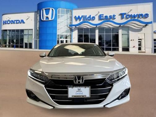 2022 Honda Accord EX-L 1.5T