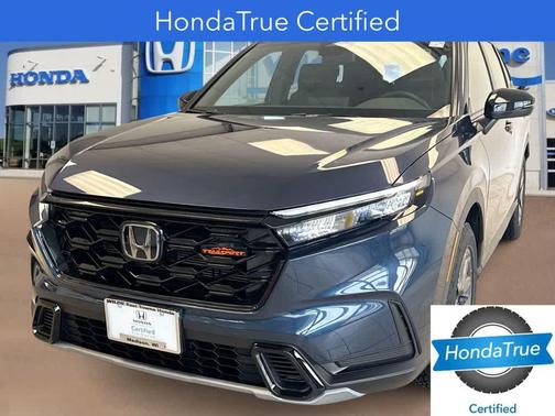 2026 Honda CR-V Hybrid TrailSport AWD