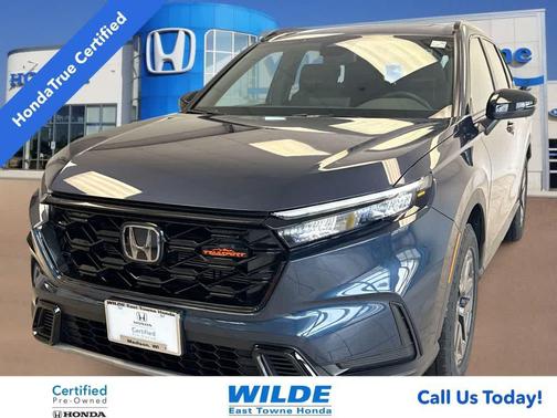 2026 Honda CR-V Hybrid TrailSport AWD