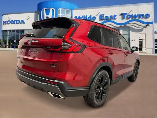 2026 Honda CR-V Hybrid Sport Touring AWD