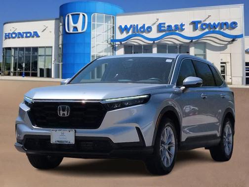 Lunar Silver Metallic 2024 Honda CR-V EX-L AWD