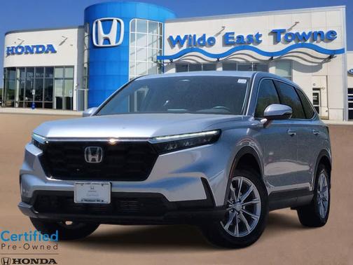 Lunar Silver Metallic 2024 Honda CR-V EX-L AWD
