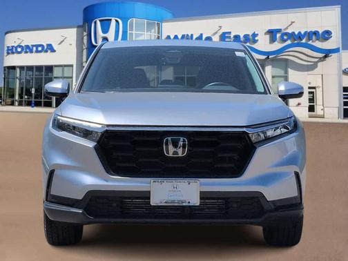Lunar Silver Metallic 2024 Honda CR-V EX-L AWD