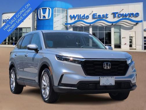 Lunar Silver Metallic 2024 Honda CR-V EX-L AWD