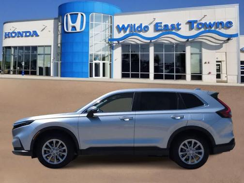 Lunar Silver Metallic 2024 Honda CR-V EX-L AWD