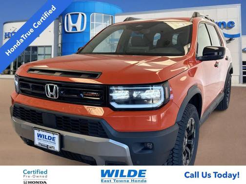 2026 Honda Passport AWD TrailSport Elite