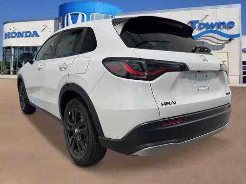 Platinum White Pearl 2027 Honda HR-V Sport