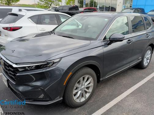 Meteorite Gray Metallic 2025 Honda CR-V EX-L AWD