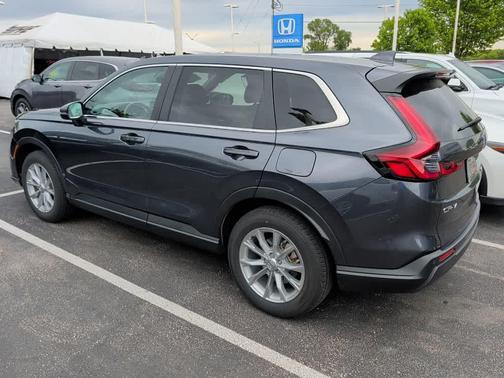 Meteorite Gray Metallic 2025 Honda CR-V EX-L AWD