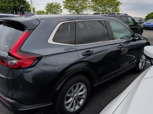 Meteorite Gray Metallic 2025 Honda CR-V EX-L AWD