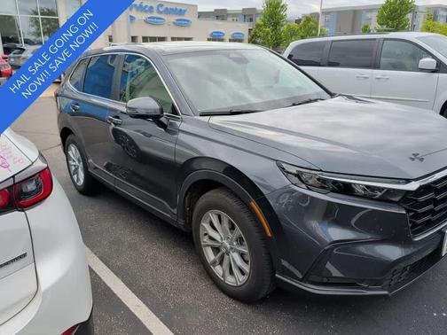 Meteorite Gray Metallic 2025 Honda CR-V EX-L AWD