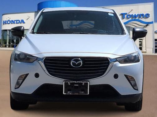 White 2016 Mazda CX-3 Grand Touring