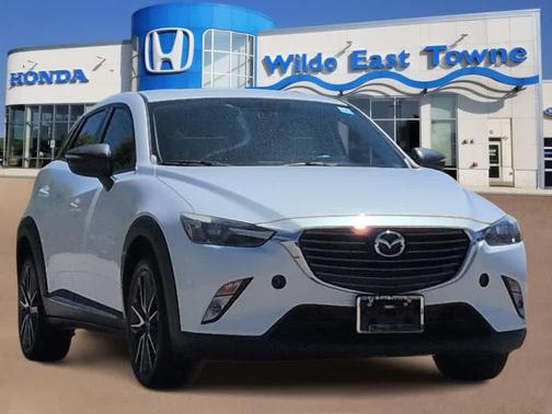 White 2016 Mazda CX-3 Grand Touring