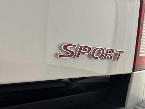 Platinum White Pearl 2026 Honda Ridgeline Sport
