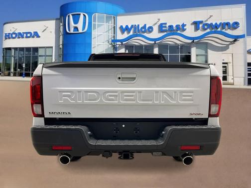Platinum White Pearl 2026 Honda Ridgeline Sport