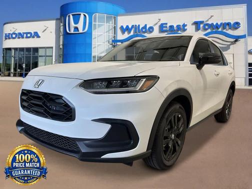 Platinum White Pearl 2027 Honda HR-V Sport
