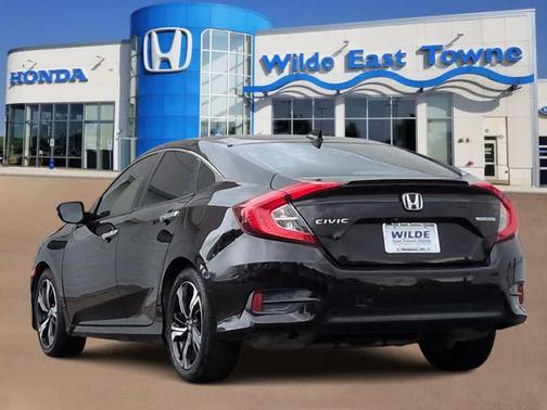 Burgundy Night Pearl 2016 Honda Civic Touring