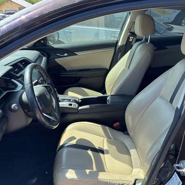 Burgundy Night Pearl 2016 Honda Civic Touring