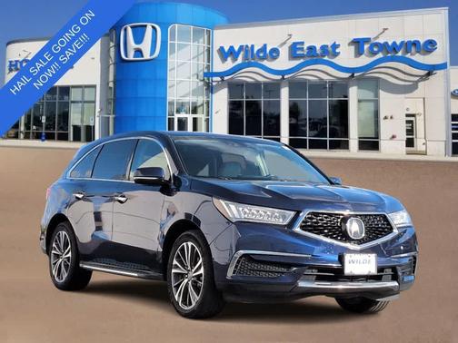 Fathom Blue Pearl 2020 Acura MDX 3.5L w/Technology Package