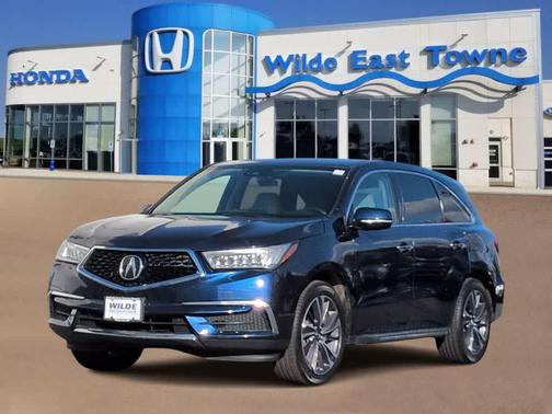 Fathom Blue Pearl 2020 Acura MDX 3.5L w/Technology Package