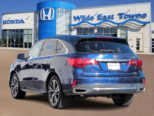 Fathom Blue Pearl 2020 Acura MDX 3.5L w/Technology Package