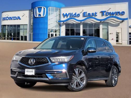 Fathom Blue Pearl 2020 Acura MDX 3.5L w/Technology Package