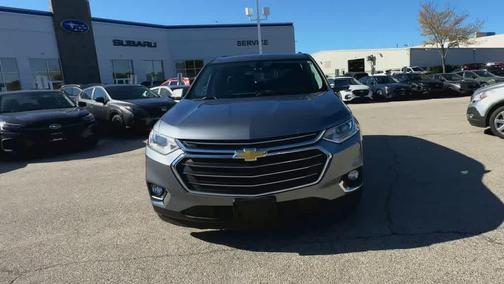 2020 Chevrolet Traverse LT Cloth