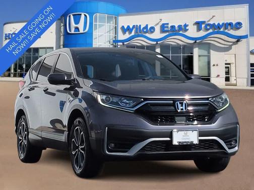 Modern Steel Metallic 2022 Honda CR-V AWD EX